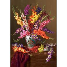 Castorland Gladioli in Chinese Vase 1000 Pieces