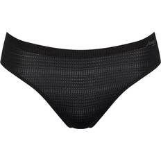 Sloggi ultra bra Sloggi 2-pak ZERO Motion Ultra High Leg Brief Black