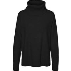 Vero Moda Neck Jumper - Black