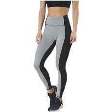 Moisture Wicking Tights Björn Borg High Waist Two-Tone Tights - Alloy