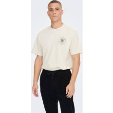 Only & Sons Dame Tøj Only & Sons Onslinus Cropped Cord 9912 Pant Noos