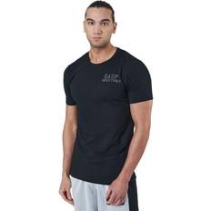 Gasp Classic Tap Tee Black Male