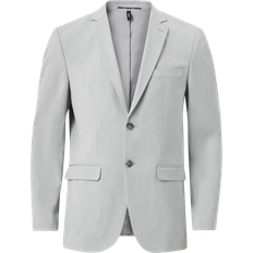Selected Homme Slhslim-Liam BLZ Flex B Noos Blazer - Chiaro Grigio Melange