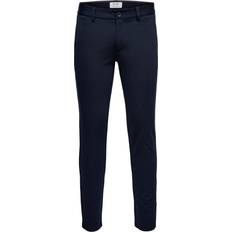 Only & Sons Pantalón Chino 'Mark' Dark Grey Melange