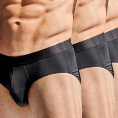 Bread & Boxers And Men's Organic Cotton Stretch Brief Black