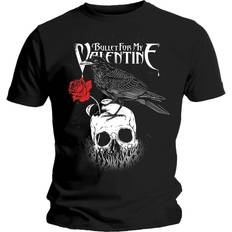 Bullet For My Valentine (X-Large) 'Raven' (Black) T-Shirt