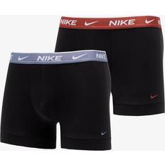 Nike 2-pak Everyday Cotton Stretch Trunk Black/Blue