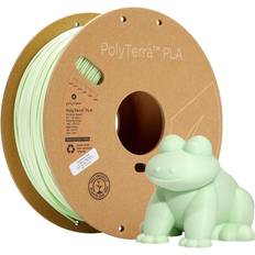 Filament grøn Polymaker PolyTerra PLA filament 1 kg, mint grøn