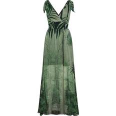 Guess Silk Blend Long Dress