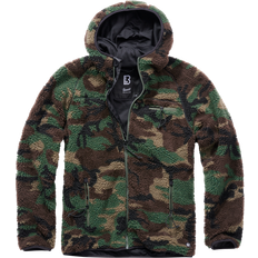 Brandit Teddyfleece Worker Jakke - Woodland