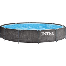 Freestanding Pools Intex Prism Metal Frame Pool Set Ø3.66x0.76m