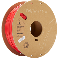 Polymaker Filament Polymaker PolyTerra PLA Lava Red 1.75mm 1kg