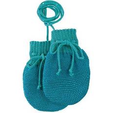 Babys Fäustlinge Disana Baby Mittens - Blue Lagoon