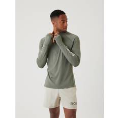 Björn Borg Träningsplagg Tröjor Björn Borg Half Zip Midlayer Grey