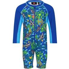 Lego Wear Unisex Sonnenschutz Sunsuit - Blue