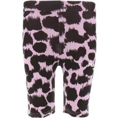 Leopard Bukser Fila Cycling Shorts Bad Oeynhausen - Black Leo Aop (FAT0224 -83205)