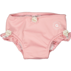 Halpa UV-housut Geggamoja UV Baby Swim Pant - Frill Pink