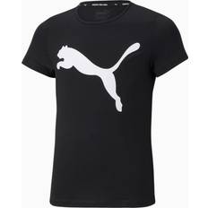 Puma Active Tee, T-shirt, junior Sort 164