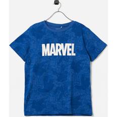 Name It Bleu T-shirts Name It T-shirt Mangus Marvel - Violet