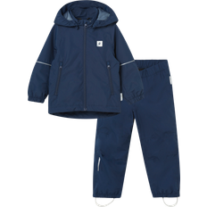 Reima Polyesteri Sadetakit Reima tec Kalix Jacket And Pants Set - Navy