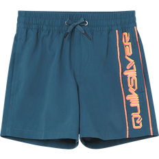 Yellow Swim Shorts Children's Clothing Quiksilver Boys Kids Everyday Vert Swim Shorts - Midnight Navy