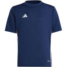 Blau T-Shirts Adidas Junior Tabela 23 Short Sleeve T-shirt - Team Navy Blue/White