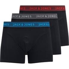 152 Boxershorts Jack & Jones 3er-Set Boxershorts Waistband Gris