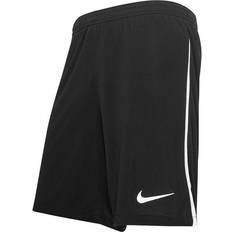 Randonnée Pantalons Nike Kid's Dri-FIT League III Shorts - Black/White