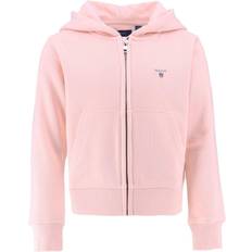 Hopea Neuletakit Gant Branded Hoodie - Silver