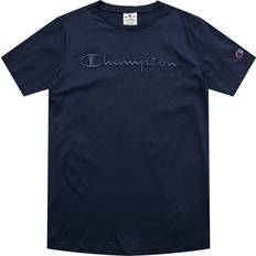 Champion T-shirt Crewneck Navy 15-16 år (170-176) T-Shirt