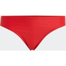 Adidas Bikini de natación big bars logo rojo niña