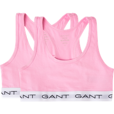 Gant Underkläder Barnkläder Gant Bh-topp 2-pack Rosa 122/128