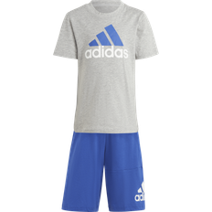 Adidas Conjunto Essentials Logo Gris Infantil - Multicolor