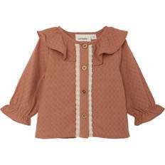 Modal Bluser & Tunikaer Lil'Atelier Lil' Atelier Organic Dolly skjorte Brun mdr/56