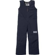 Noir Pantalons d'extérieur Helly Hansen Vertical Ins Bib Pant 598 - Navy, Unisex