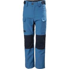 Gehen & Wandern - Jungen Shellkleidung Helly Hansen Junior Marka Hiking Pants - Azurite