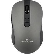 Souris d'ordinateur Bluestork Wireless Office 60 Gris