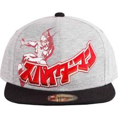 Marvel Barnkläder Marvel Janapese Spiderman Snapback Cap Grå