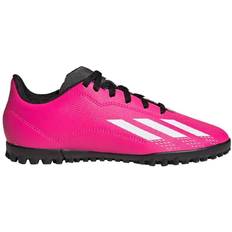 Rosa Fotballsko Adidas Junior X Speedportal.4 TURF - Team Shock Pink 2/Cloud White/Core Black