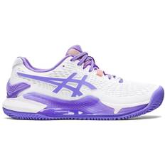 Multifärgade Racketsportskor Asics GEL-RESOLUTION CLAY White/Amethyst