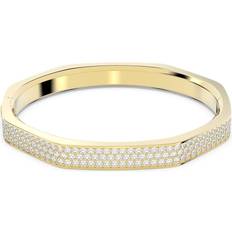 Swarovski Armband Dextera Guld 5656845 Guldfärgat armband med kristaller