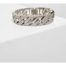 Urban Classics Glitter Bracelet silver