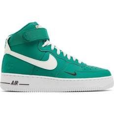 Air force 1 summit white Nike Air Force 1 High SE W - Malachite/Sail/Metallic Gold/Brown Basalt