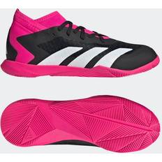 Adidas Predator Accuracy.3 Indoor Boots - Core Black/Cloud White/Team Shock Pink 2