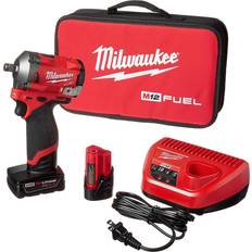 Milwaukee 1" impact wrench Milwaukee 2555-22 (2x2.0Ah+4.0Ah)