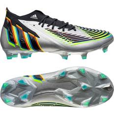 Adidas predator.1 fg adidas Predator Edge.1 FG - Silver Metallic Black
