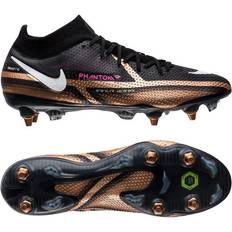 Nike Braun Fußballschuhe Nike Phantom Gt Elite Df Sg-pro Generation Kobber/hvid/sort Soft Ground (Sg)