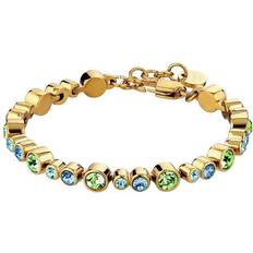 Dyrberg/Kern Teresia Bracelet - Gold/Blue