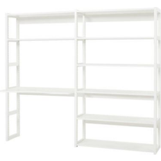 HoppeKids Reol Storey 2 Section 8 Shelves