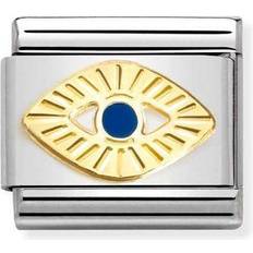 Jewellery Nomination Classic Gold Eye of God Charm